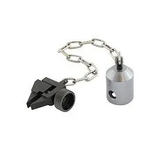 Пинцетный захват с подвижной и жесткой фиксацией ПП-0,1 (0,1 кН)