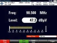 Опция режима измерительного приемника Rohde  Schwarz FSH-K43