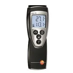 testo 110 - 1-канальный термометр для высокоточного мониторинга