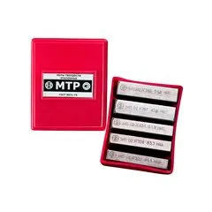 МТР-1 комплект Мер Твёрдости Роквелла (3 шт. HRC; 1 шт. HRB; 1 шт. HRA)