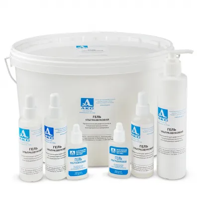 Гель для УЗК 0,1 г. производство АКС
