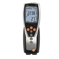 testo 735-1 - 3-х канальный термометр