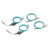 Fluke Networks MRC-50-EFC-SCSC многомодовый эталонный тестовый кабель (2 м) для тестирования оптоволоконных кабелей 50 мкм SC (SC/SC)