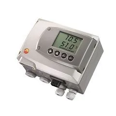 testo 6651 - Трансмиттер температуры/влажности для критических условий окружающей среды