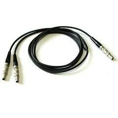 Кабель «прибор-ПЭП» LEMO-LEMO 00.250-ADV двойной; длина 1,3м Ультратех