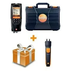 Комплект testo 320 без H2-компенсации + Смарт-зонд testo 510i