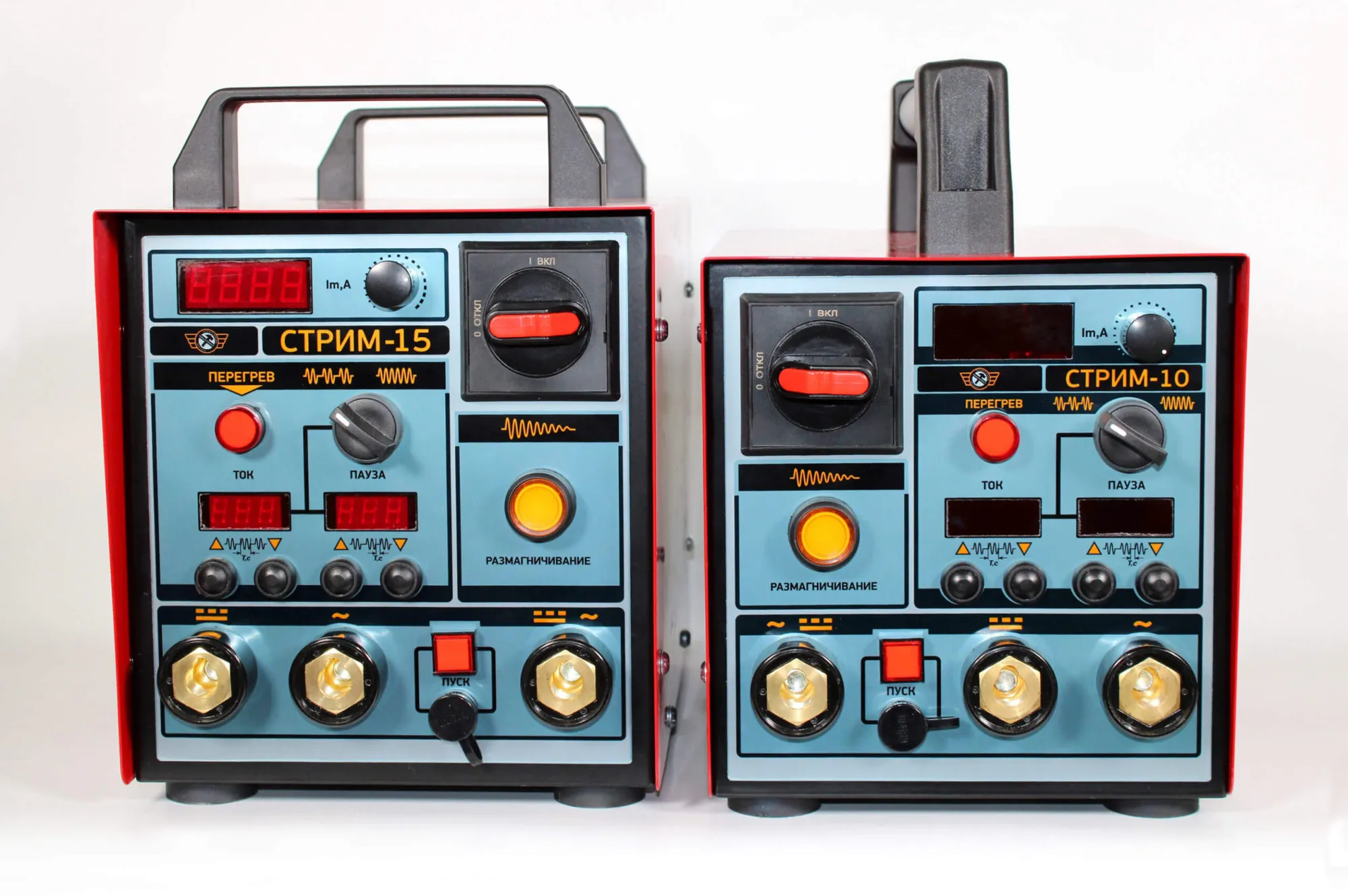 Магнитопорошковый дефектоскоп СТРИМ-15 переносной