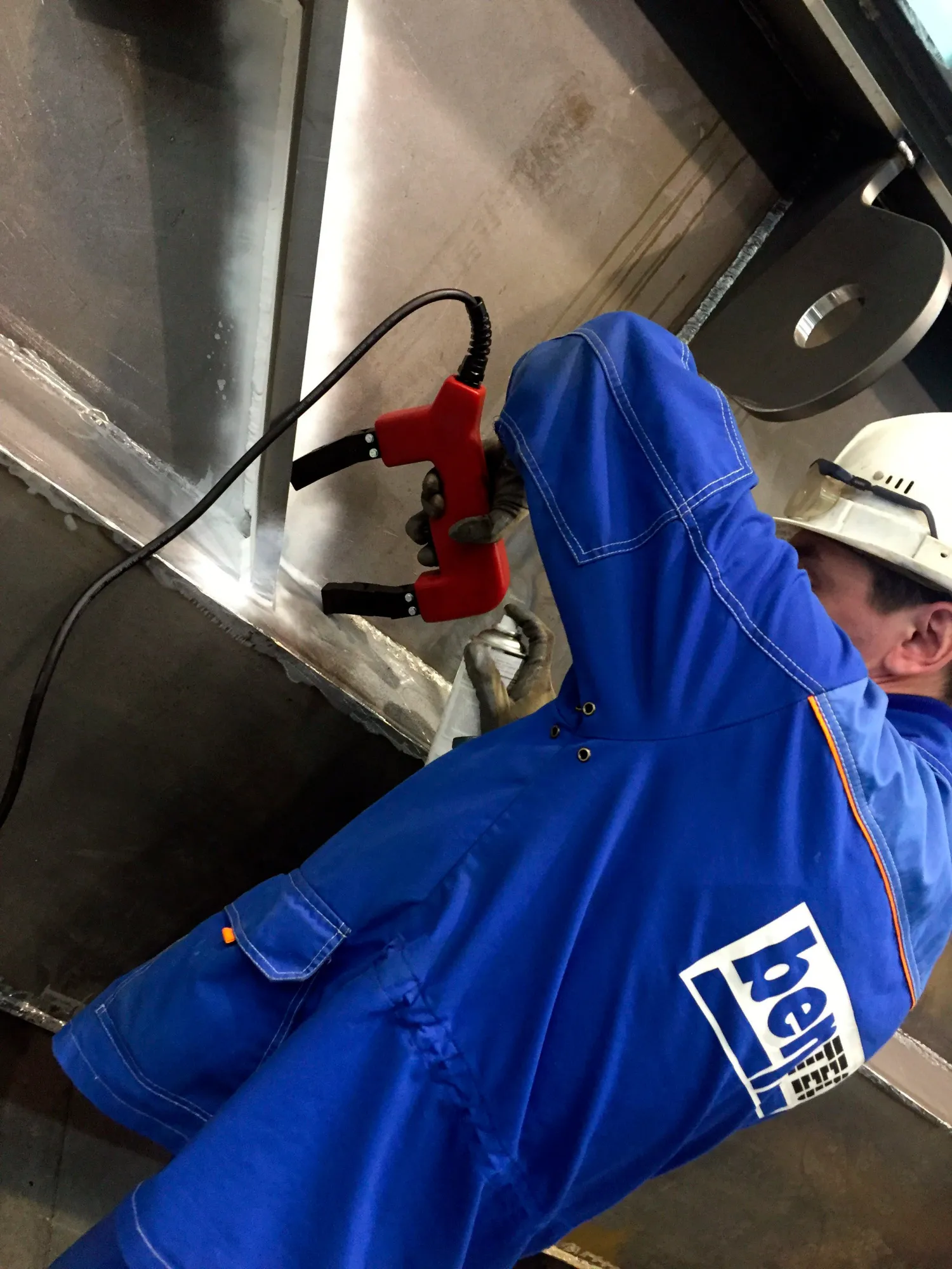 DEUTROPULS - Электромагнит 230 В, без полюсных наконечников