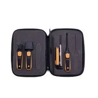 Комплект смарт-зондов для систем вентиляции - Для измерения температуры воздуха и поверхности, влажности, скорости потока и объемного расхода воздуха