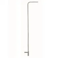 Трубка Пито из нержавеющей стали, длина 1000 мм, Ø 7 мм - для измерения скорости потока