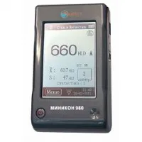 Поверка твердомера МИНИКОН 960 Поверка твердомера МИНИКОН 960