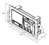 Опция GW INSTEK GRA-411