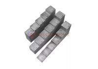 "Стандартный образец предприятия (Настроечный образец в соотв. с ГОСТ Р 55724-2013) типа ""Ступенька"" из стали. Номинальные размеры:  10-15-20-30-50-75  5-10-20-30-40-50 "